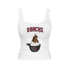 Arizona Diamondbacks Sundae Helmet Emmy Tank
