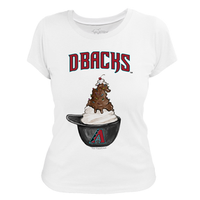 Arizona Diamondbacks Sundae Helmet Women's Tee Shirt