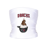 Arizona Diamondbacks Sundae Helmet Crop Tube Top