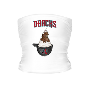 Arizona Diamondbacks Sundae Helmet Tube Top - Tiny Turnip