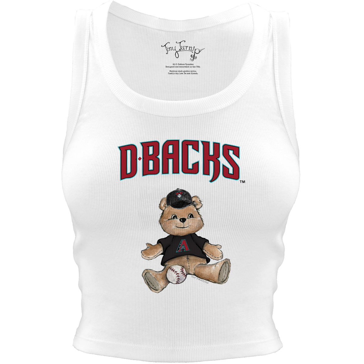 Arizona Diamondbacks Teddy Crop Tank