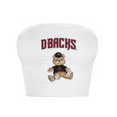 Arizona Diamondbacks Teddy Crop Tube Top