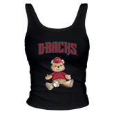 Arizona Diamondbacks Teddy Ribbed Tank