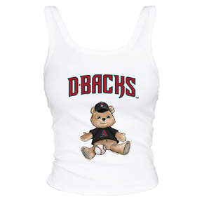 Arizona Diamondbacks Teddy Ribbed Tank