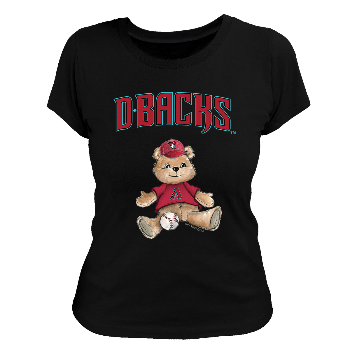 Arizona Diamondbacks Boy Teddy Women's Tee Shirt