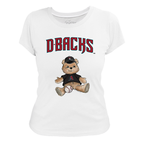 Arizona Diamondbacks Boy Teddy Women's Tee Shirt