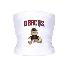 Arizona Diamondbacks Teddy Tube Top - Tiny Turnip