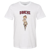 Arizona Diamondbacks Triple Scoop Unisex Tee Shirt - Tiny Turnip