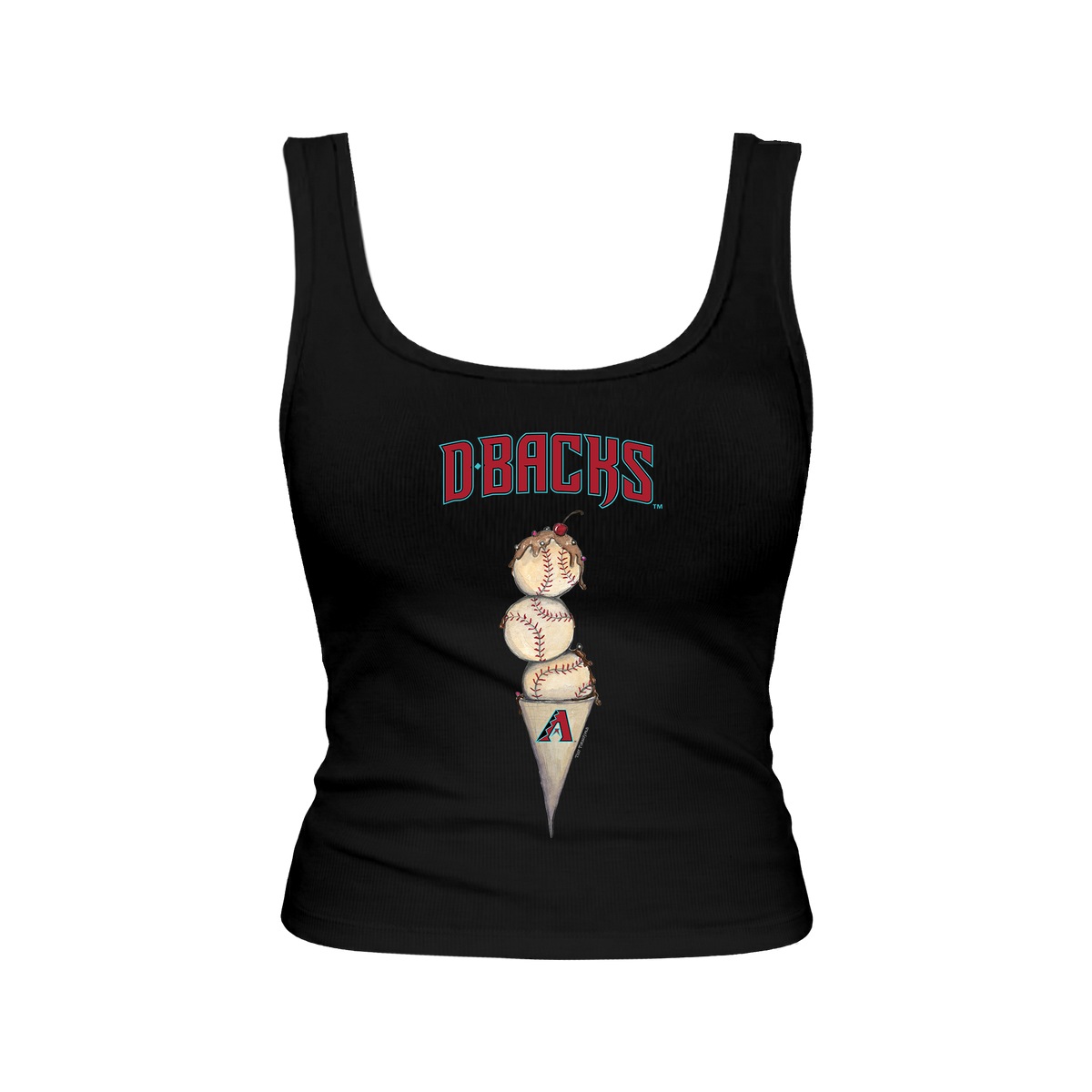Arizona Diamondbacks Triple Scoop Emmy Tank