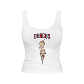 Arizona Diamondbacks Triple Scoop Emmy Tank