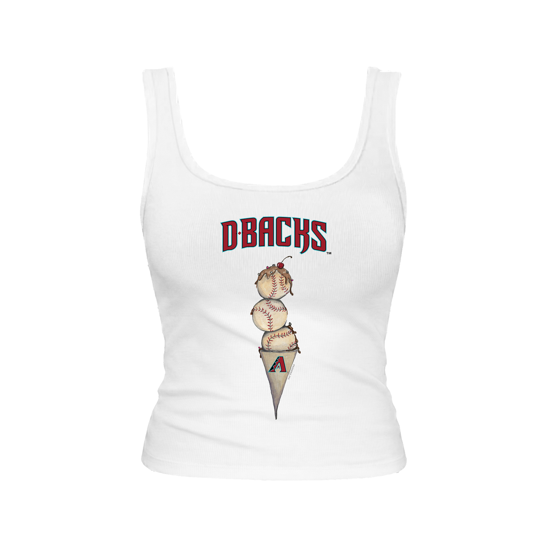 Arizona Diamondbacks Triple Scoop Emmy Tank