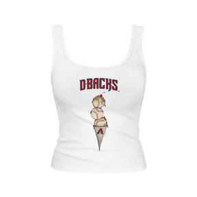 Arizona Diamondbacks Triple Scoop Emmy Tank