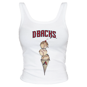 Arizona Diamondbacks Triple Scoop Ribbed Tank