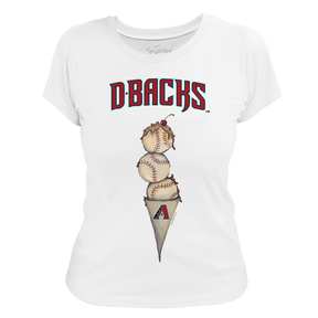 Arizona Diamondbacks Triple Scoop Women's Tee Shirt