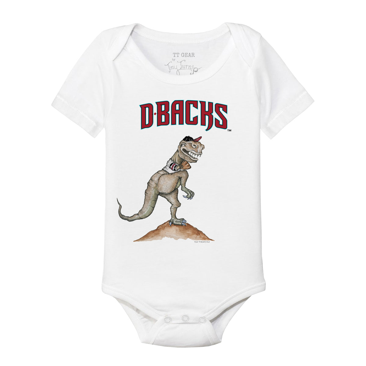 Arizona Diamondbacks TT Rex Short Sleeve Snapper