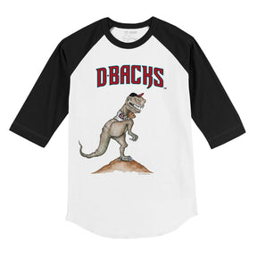 Arizona Diamondbacks TT Rex 3/4 Black Sleeve Raglan