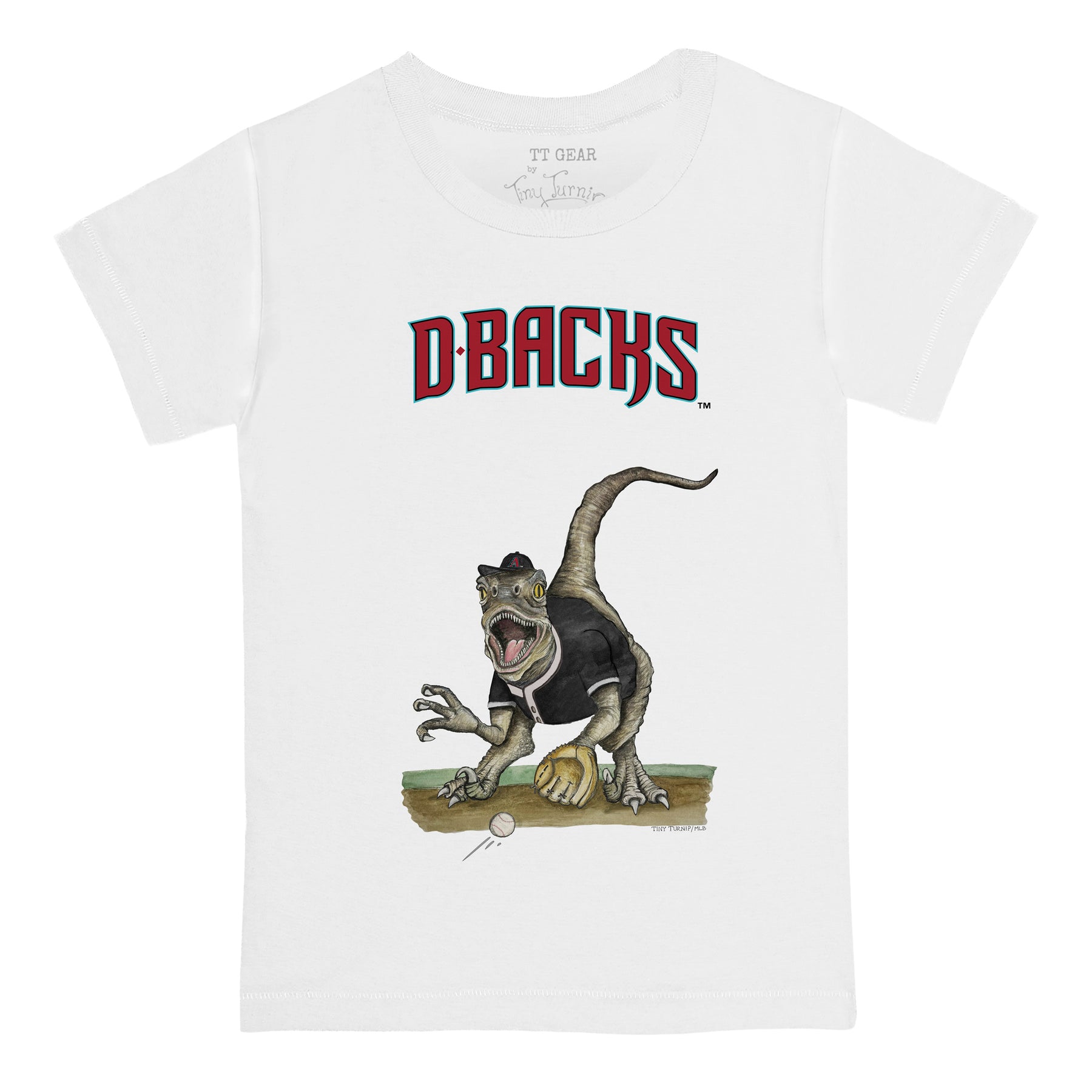 Arizona Diamondbacks Velociraptor Tee Shirt