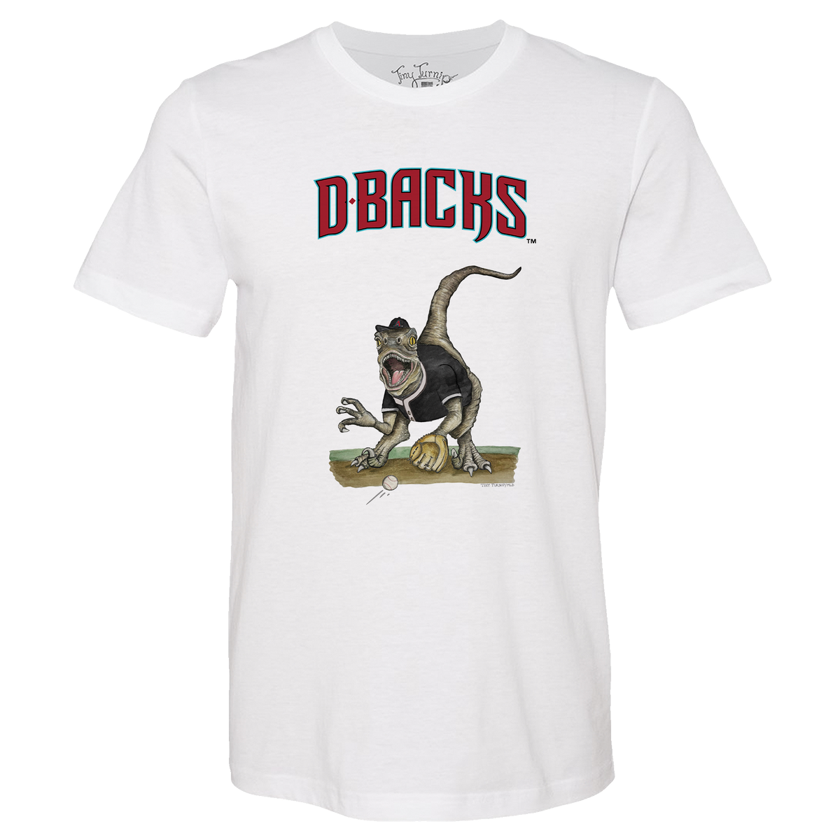 Arizona Diamondbacks Velociraptor Tee Shirt