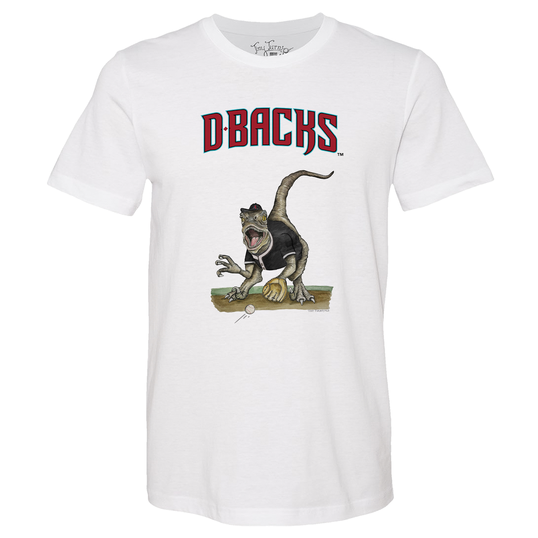 Arizona Diamondbacks Velociraptor Tee Shirt