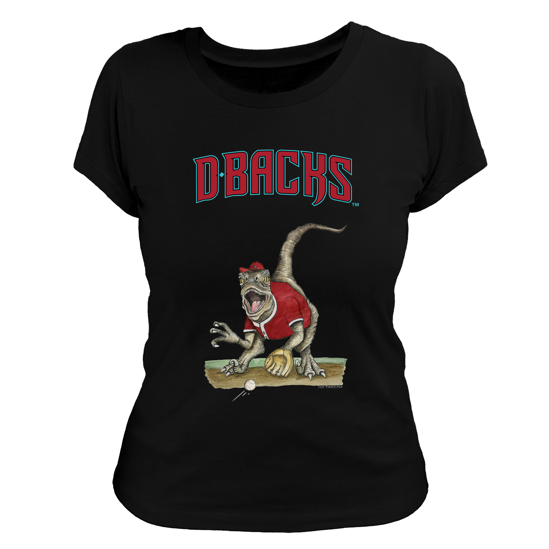 Arizona Diamondbacks Velociraptor Tee Shirt