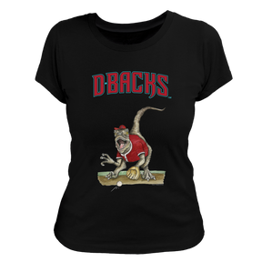 Arizona Diamondbacks Velociraptor Tee Shirt