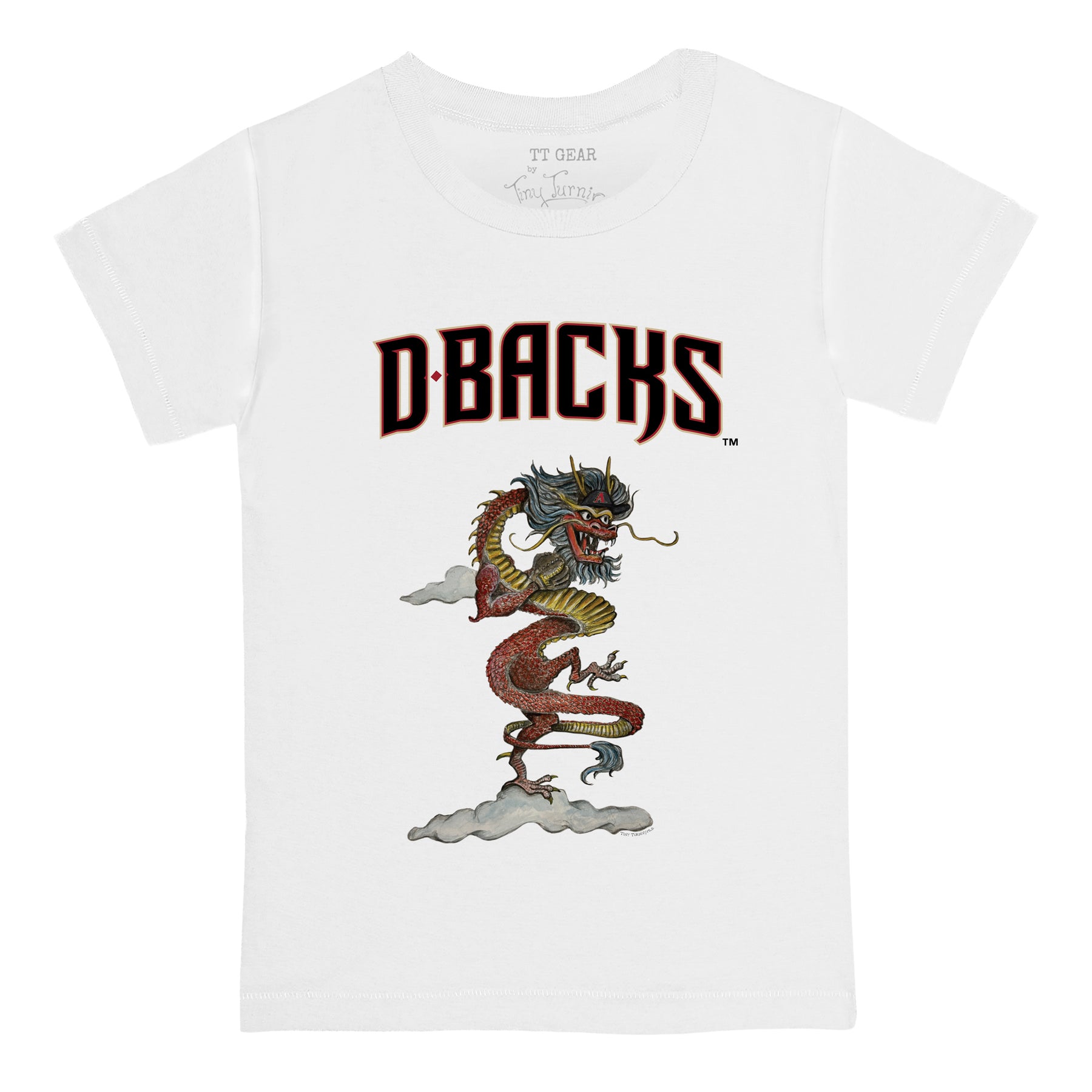 Arizona Diamondbacks 2024 Year of the Dragon Tee Shirt