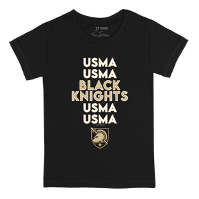 Army Black Knights Stacked Kid's Tee Shirt