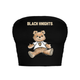 Army Black Knights Teddy Crop Tube Top
