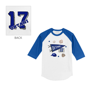 VIP Baseball: City Collage All Star 2026 - 3/4 Sleeve Raglan