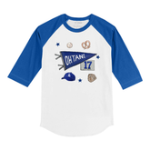 VIP Baseball: City Collage All Star 2026 - 3/4 Sleeve Raglan