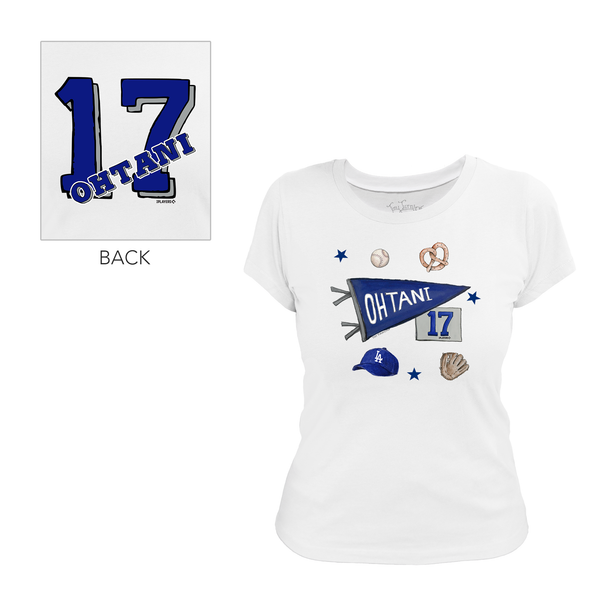VIP Baseball: City Collage All Star 2026 - Women's Tee Shirt