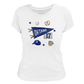 VIP Baseball: City Collage All Star 2026 - Women's Tee Shirt