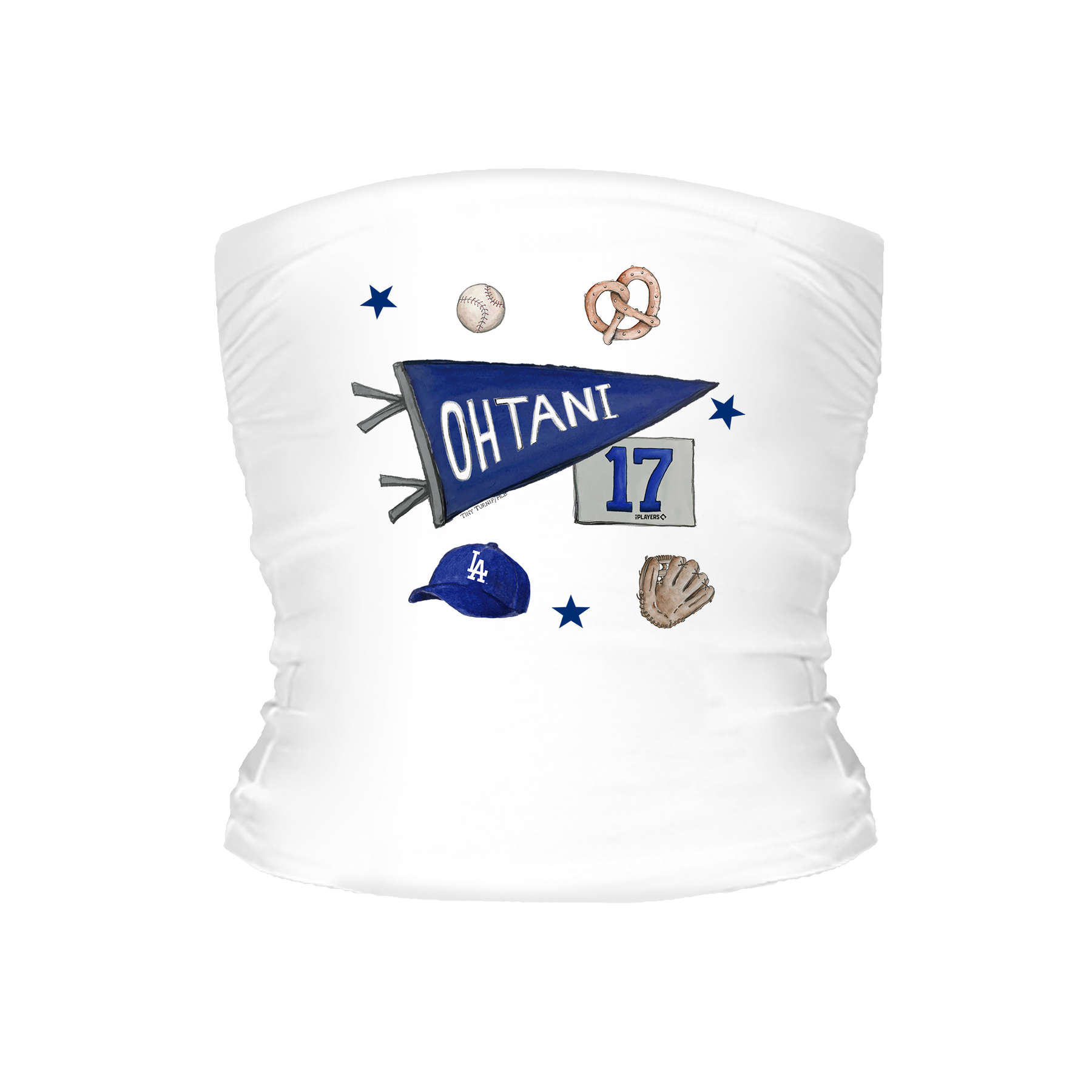 VIP Baseball: City Collage All Star 2026 - Tube Top
