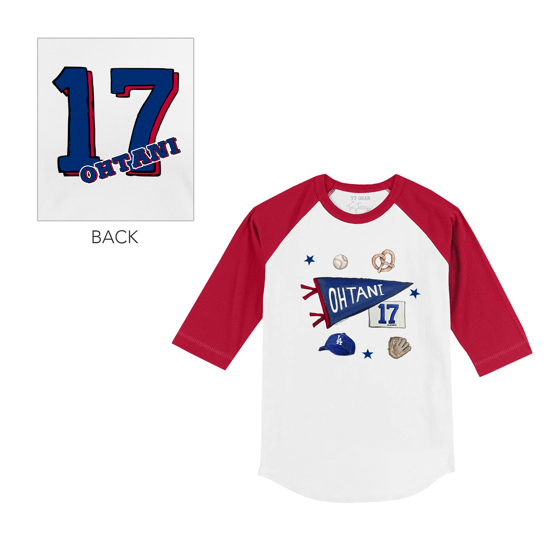 VIP Baseball: City Collage All Star 2026 - 3/4 Sleeve Raglan