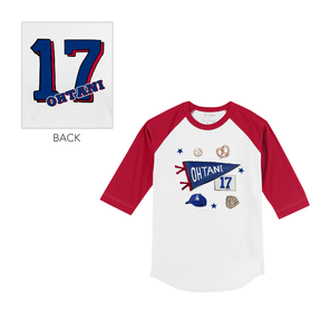 VIP Baseball: City Collage All Star 2026 - 3/4 Sleeve Raglan