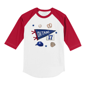 VIP Baseball: City Collage All Star 2026 - 3/4 Sleeve Raglan