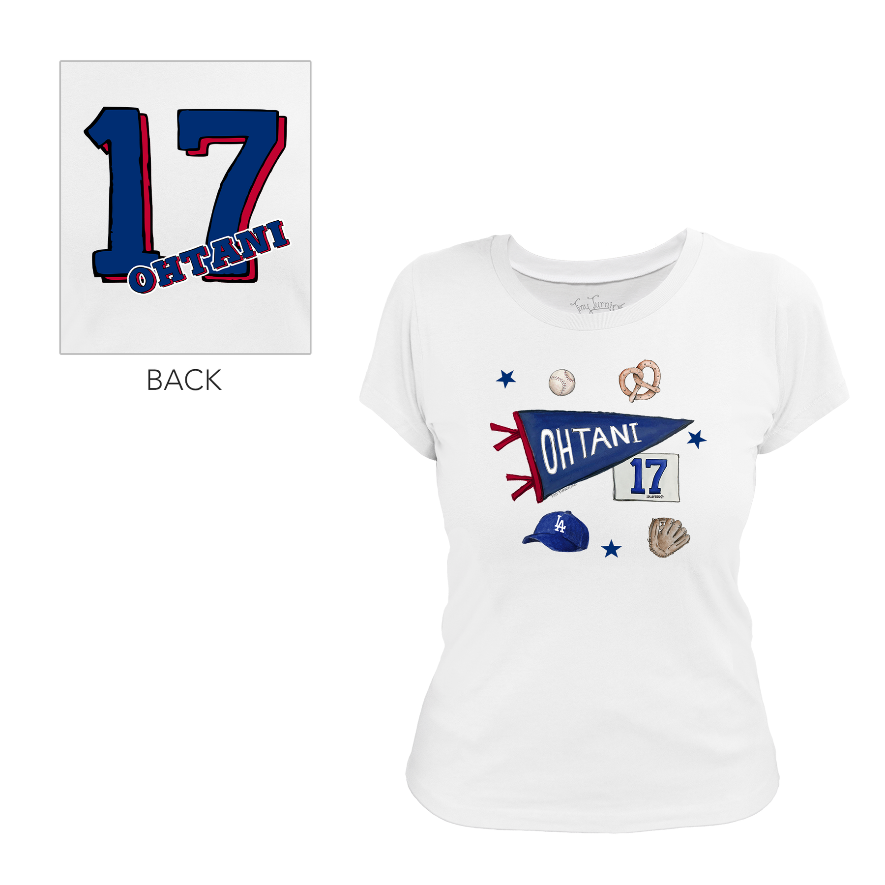VIP Baseball: City Collage All Star 2026 - Women's Tee Shirt