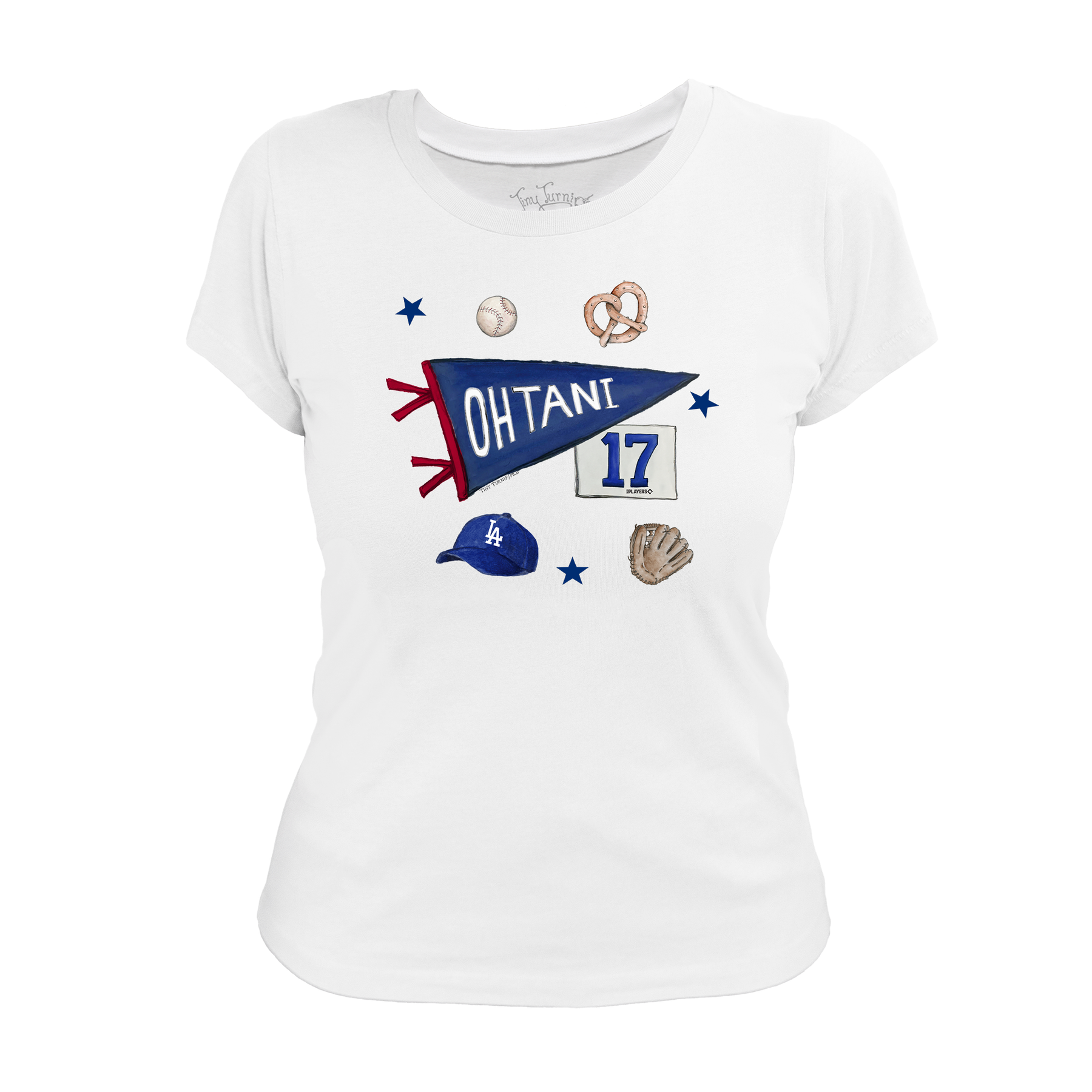 VIP Baseball: City Collage All Star 2026 - Women's Tee Shirt