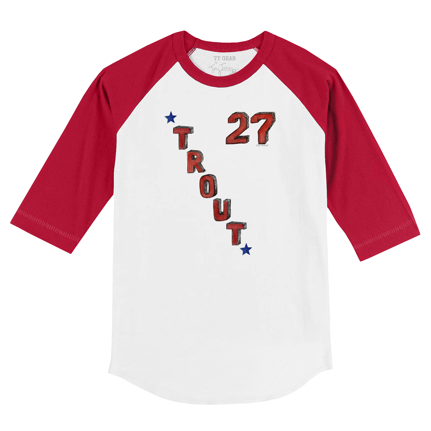 VIP Baseball: Diagonal All Star 2026 - 3/4 Sleeve Raglan