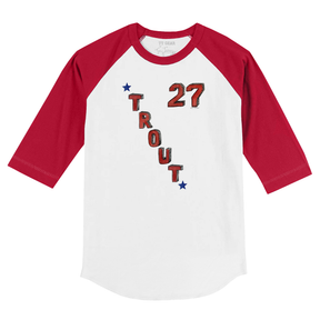 VIP Baseball: Diagonal All Star 2026 - 3/4 Sleeve Raglan