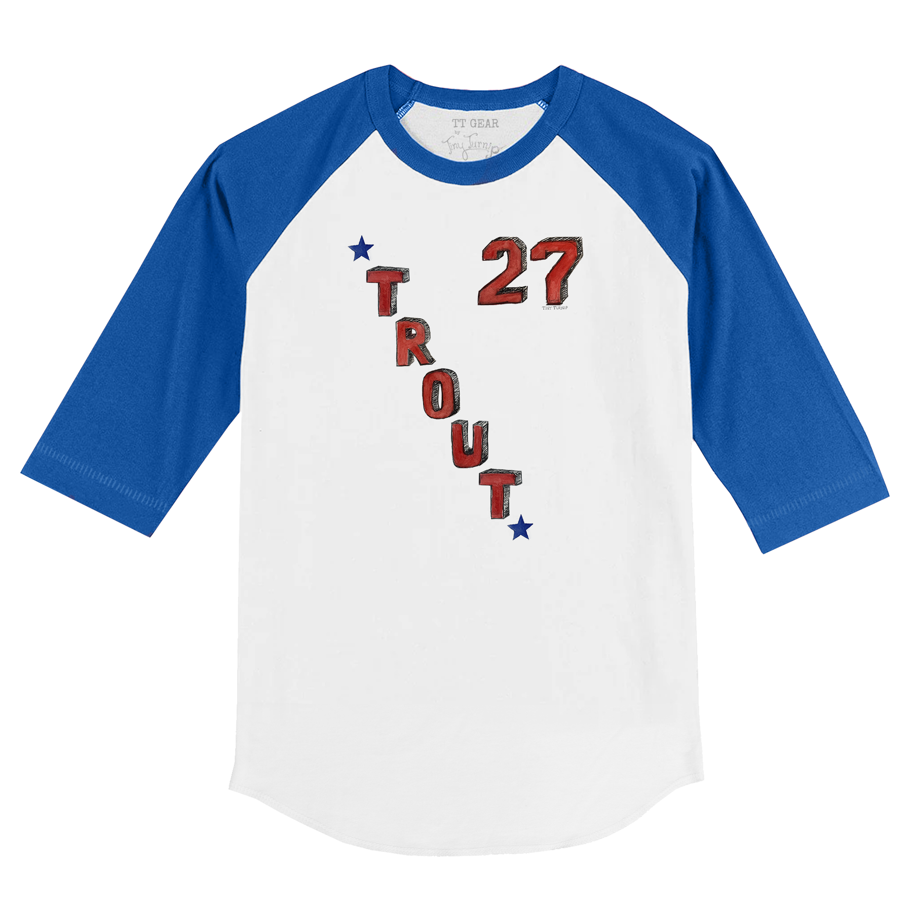 VIP Baseball: Diagonal All Star 2026 - 3/4 Sleeve Raglan