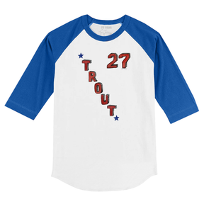 VIP Baseball: Diagonal All Star 2026 - 3/4 Sleeve Raglan