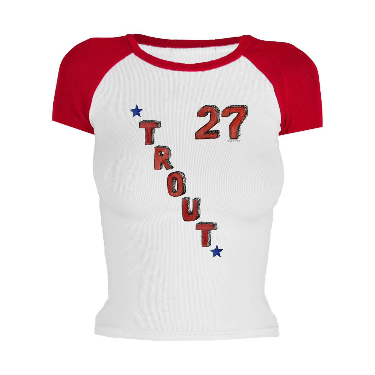 VIP Baseball: Diagonal - Roxy Raglan Short Sleeve