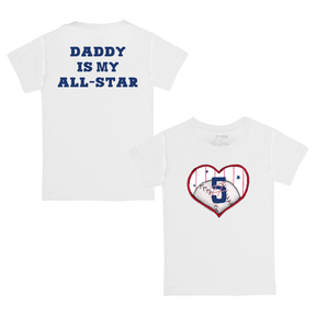 VIP Baseball: Pinstripe Heart All Star 2026 - Kid's Tee Shirt