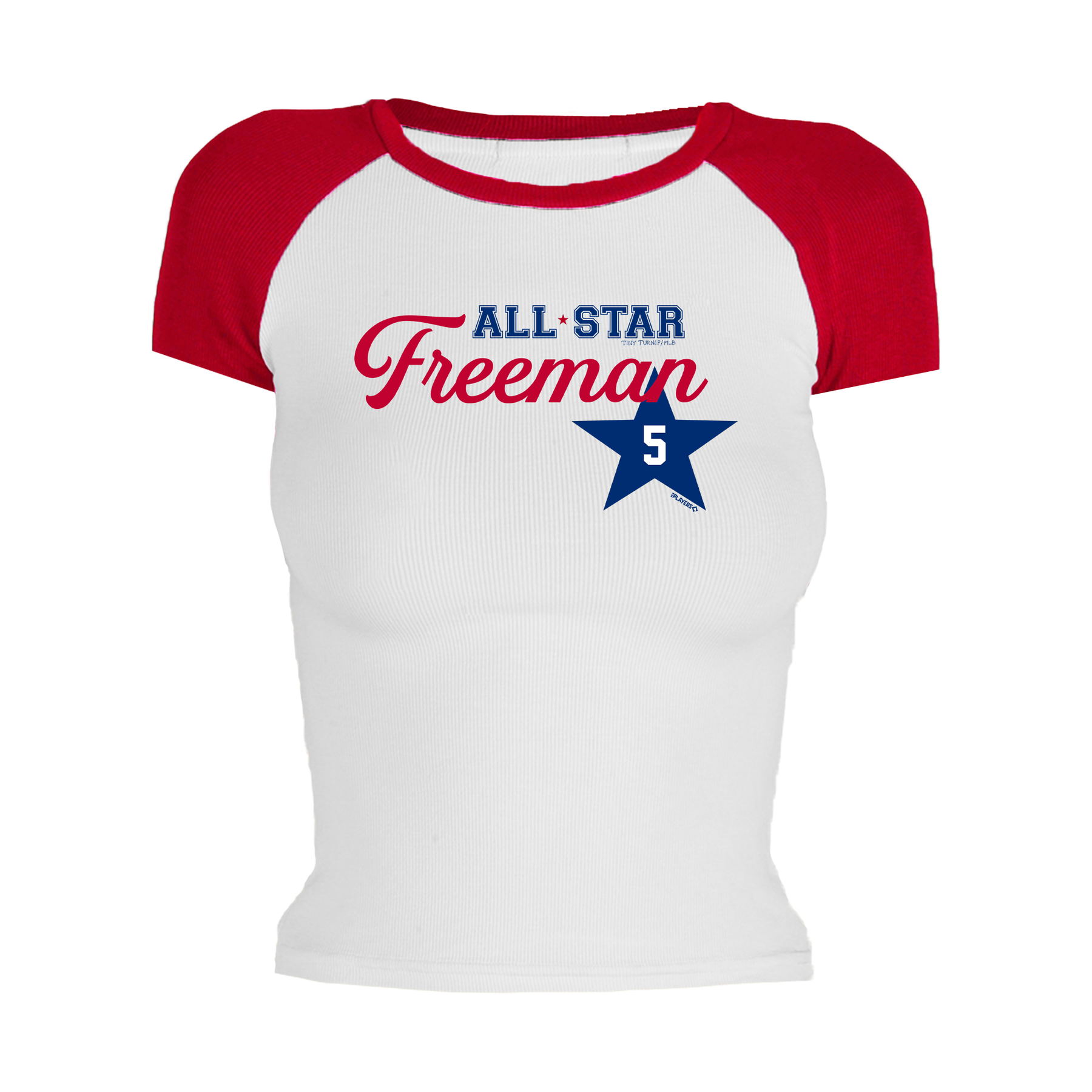 VIP Baseball: Varsity Stack All Star 2026 - Roxy Raglan Short Sleeve