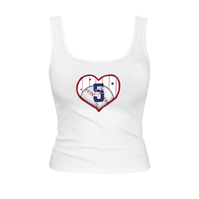 VIP Baseball: Pinstripe Heart All Star 2026 - Emmy Tank