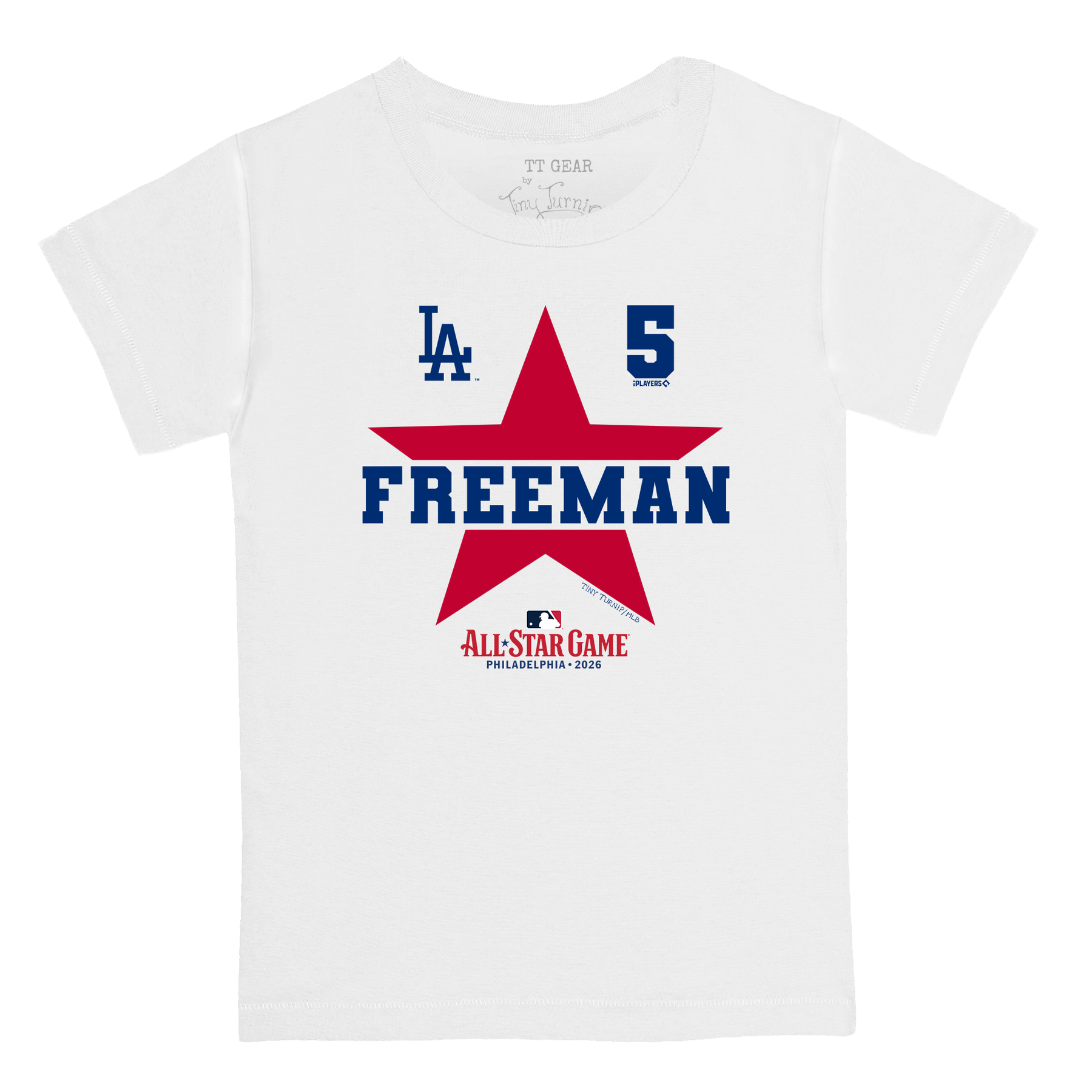 VIP Baseball: Star Player All Star 2026 - Kid's Tee Shirt