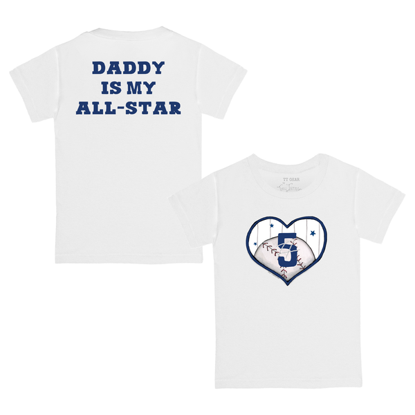 VIP Baseball: Pinstripe Heart All Star 2026 - Kid's Tee Shirt