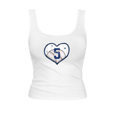 VIP Baseball: Pinstripe Heart All Star 2026 - Emmy Tank