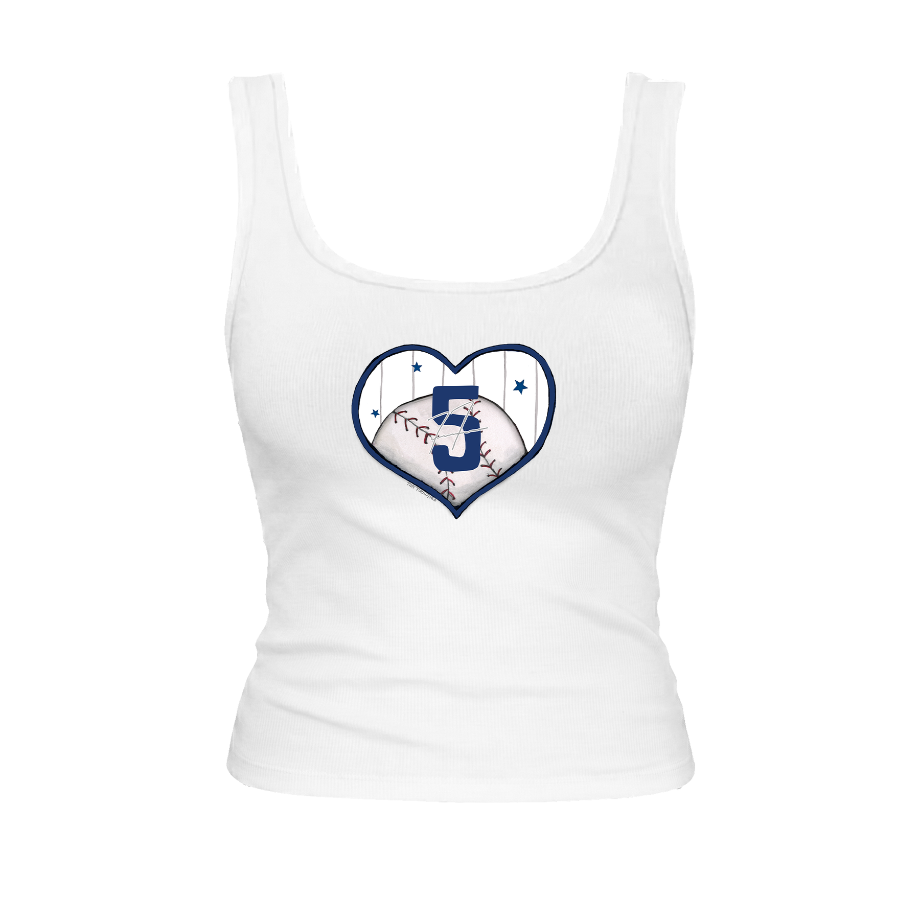 VIP Baseball: Pinstripe Heart All Star 2026 - Emmy Tank